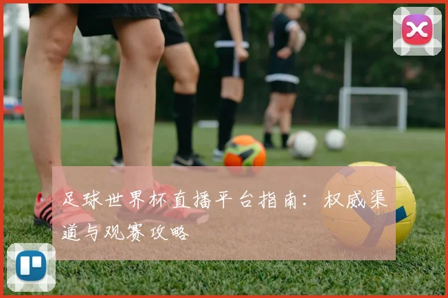 足球世界杯直播平台指南:权威渠道与观赛攻略