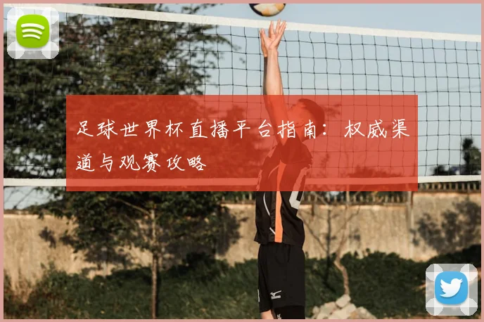 足球世界杯直播平台指南:权威渠道与观赛攻略