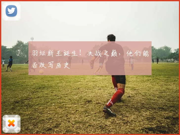 羽坛新王诞生！决战之巅，他们能否改写历史