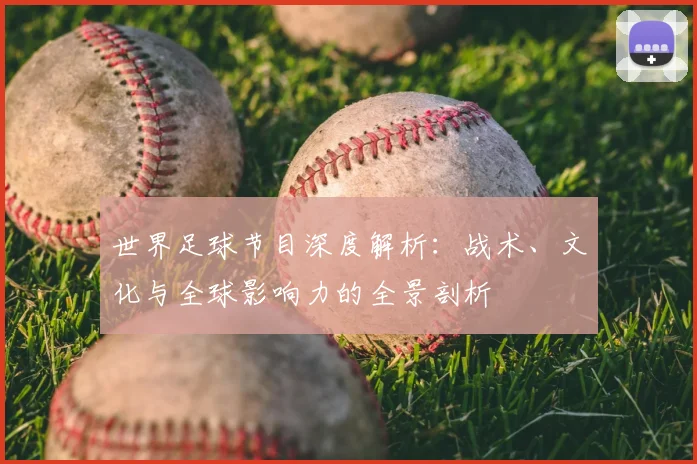 世界足球节目深度解析：战术、文化与全球影响力的全景剖析