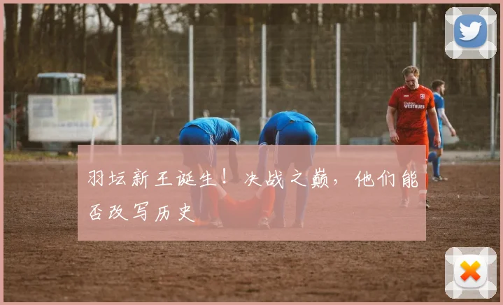 羽坛新王诞生!决战之巅,他们能否改写历史